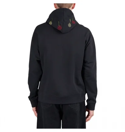 Худи унисекс Carne Bollente Laid Back Hoodie Black SS23H0104-BLACK