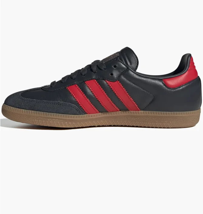 Кросівки унісекс Adidas Samba Og Shoes Black IG6173