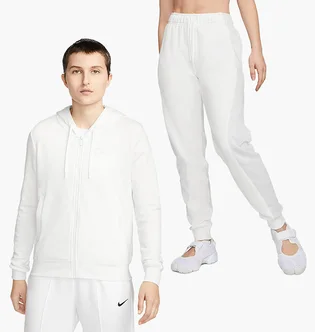 Спортивний костюм унісекс Nike Nsw Air Flc White DV8046-121__DV8050-121