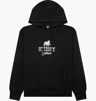 Худи унисекс Stussy Sportswear Black 1925034-0001