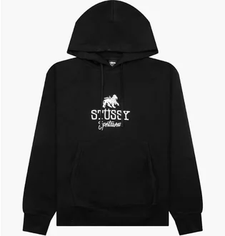 Худи унисекс Stussy Sportswear Black 1925034-0001