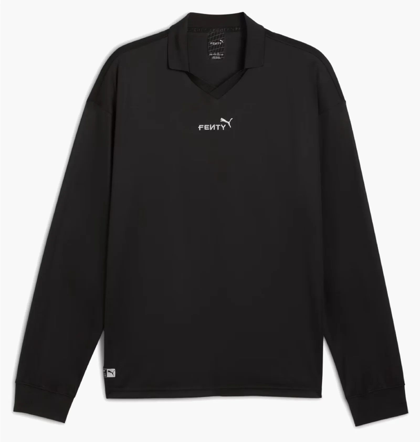 ᐉ Лонгслив женский Puma X Fenty Goalie Jersey Black 633786-01