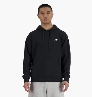 Худи мужское New Balance Sport Essentials Fleece Hoodie Black MT41511-BK