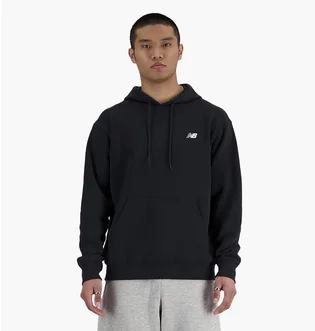 Худи мужское New Balance Sport Essentials Fleece Hoodie Black MT41511-BK