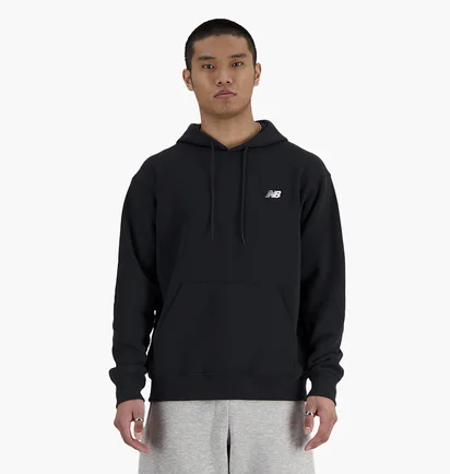 Худі чоловіче New Balance Sport Essentials Fleece Hoodie Black MT41511-BK
