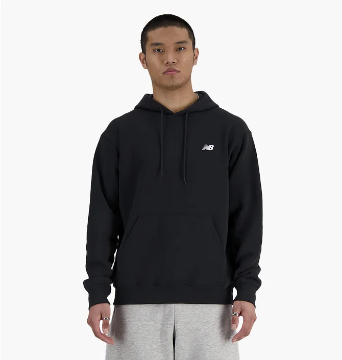 Худі чоловіче New Balance Sport Essentials Fleece Hoodie Black MT41511-BK