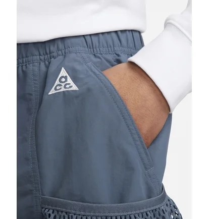Шорты мужские Nike Acg Snowgrass Cargo Shorts Blue DV9405-491