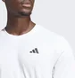 Футболка чоловіча Adidas Club 3-Stripes Tennis Tee White Hs3261