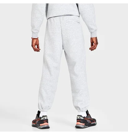Штаны мужские Puma Team Official Emblem Graphic Sweatpants White 538901-04