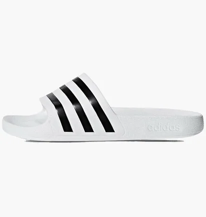 Тапочки унісекс Adidas Adilette Aqua White F35539