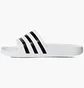 Тапочки унісекс Adidas Adilette Aqua White F35539