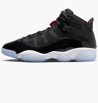 Кроссовки мужские Air Jordan 6 Rings Black 322992-064