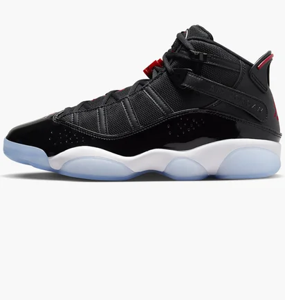 Кроссовки мужские Air Jordan 6 Rings Black 322992-064