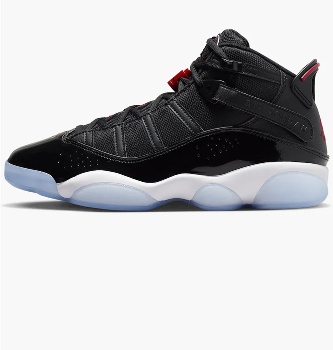 Кроссовки мужские Air Jordan 6 Rings Black 322992-064
