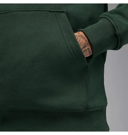 Толстовка чоловіча Nike Flight Fleece MenS Pullover Hoodie Green FV7247-316