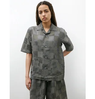 Сорочка жіноча Needles Cabana Grey OT096-A