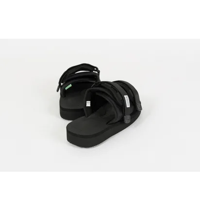 Тапочки унисекс Suicoke Moto-Cab Grey OG-056Cab-BLK