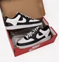 Кроссовки мужские Nike Court Vision Lo White/Black HM9862-001