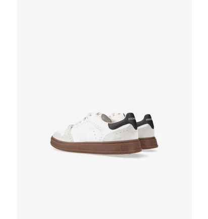Кроссовки мужские Premiata Quinn Var.7098 White/Beige QUINN-7098