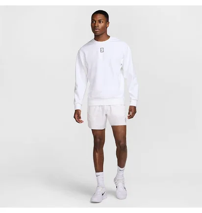 Світшот чоловічий Nike Court Heritage White FZ7520-100