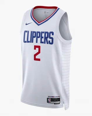 Майка чоловіча Nike La Clippers Association Edition 2022/23 Dri-Fit Nba Swingman Jersey White DN2080-100