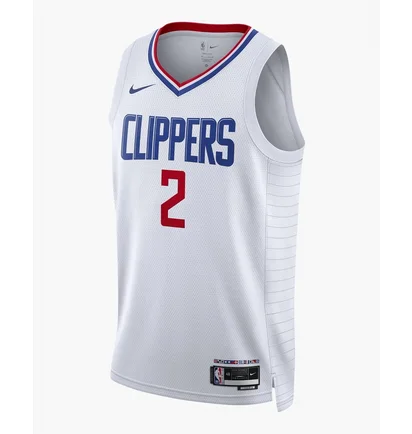 Майка мужская Nike La Clippers Association Edition 2022/23 Dri-Fit Nba Swingman Jersey White DN2080-100