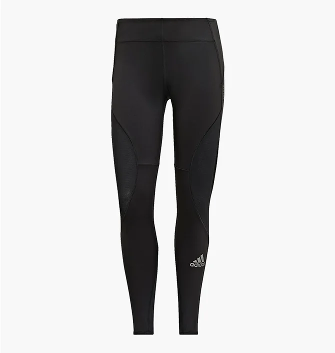 Штаны женские Adidas Fast Running Black GH6850