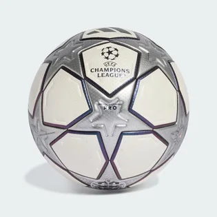 Футбольний м'яч Adidas Ucl Pro 3Rd White/Metallic JY8891