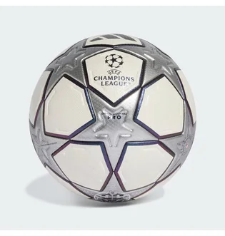 Футбольный мяч Adidas Ucl Pro 3Rd White/Metallic JY8891