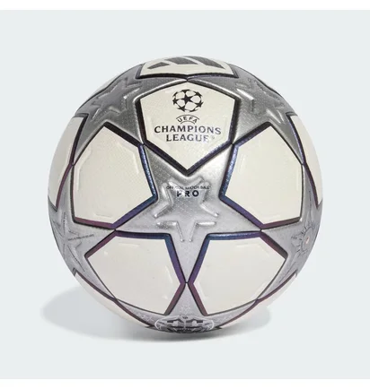 Футбольный мяч Adidas Ucl Pro 3Rd White/Metallic JY8891