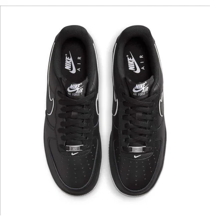 Кроссовки мужские Nike Air Force 1 ´07 Black DV0788-002