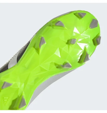 Бутсы женские Adidas Predator Accuracy.3 L Fg White/Grey GZ0014