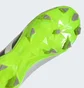 Бутсы женские Adidas Predator Accuracy.3 L Fg White/Grey GZ0014
