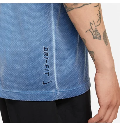 Футболка мужская Nike M Nrg Acg Watchman Peak Ss Void Blue Cz4002-492