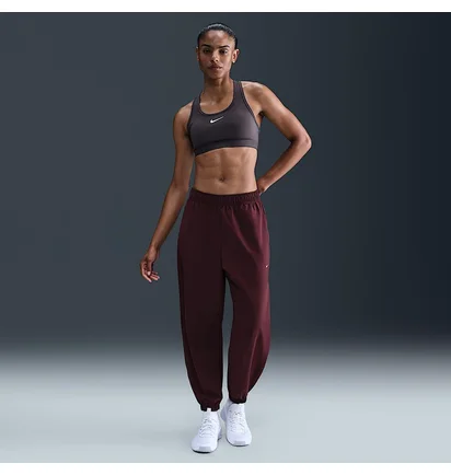 Топ женский Nike Swsh Med Bra Black DX6821-036