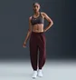 Топ женский Nike Swsh Med Bra Black DX6821-036