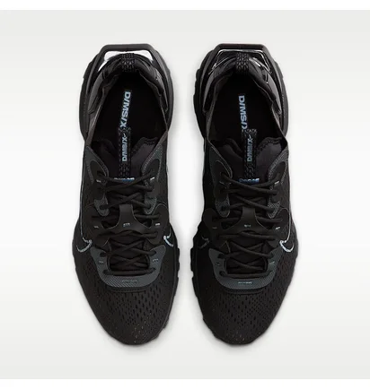 Кросівки чоловічі Nike React Vision Black DX9542-002