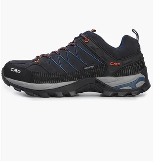Кроссовки мужские Cmp Rigel Low Trekking Shoes Wp Black 3Q13247-27Nm