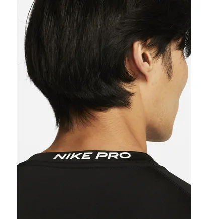 Лонгслів чоловічий Nike Dri-Fit Pro Black FB7919-010