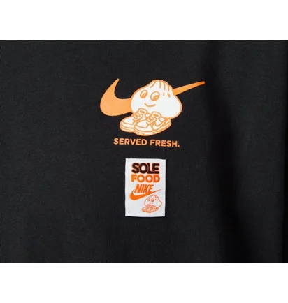 Футболка мужская Nike Sole Food Wok T-Shirt Black FB9807-010