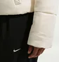Куртка жіноча Nike Sportswear Classic Puffer Beige FZ5899-072