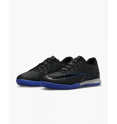 Футзалки унисекс Nike Mercurial Vapor 15 Academy Black DJ5633-040