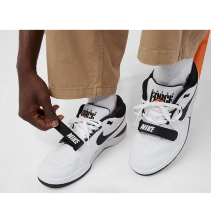 Кроссовки мужские Nike X Billie Eilish Air Alpha Force 88 White DZ6763-102