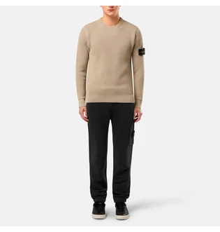 Штаны мужские STONE ISLAND Organic Black 811561141-V0162