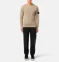 Штаны мужские STONE ISLAND Organic Black 811561141-V0162