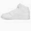 Кроссовки детские Nike Air Jordan 1 Mid (Gs) Sneakers White 554725-136