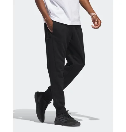 Штани чоловічі Adidas Essentials French Terry Black HZ2218