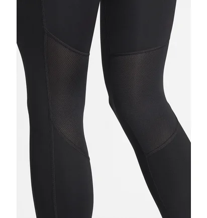 Легінси жіночі Nike Fast Mid-Rise 7/8 Running Leggings With Pockets Black FN3268-010