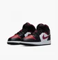 Кроссовки детские Nike Jordan 1 Mid Black 554725-079