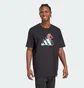 Футболка мужская Adidas Doodle Hunt Bike Black JM6495